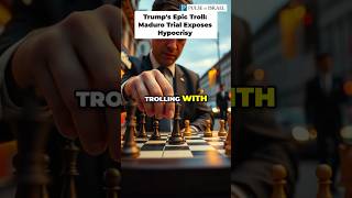 Trump's Maduro Arrest: Political Trolling with Moral Clarity Exposed!