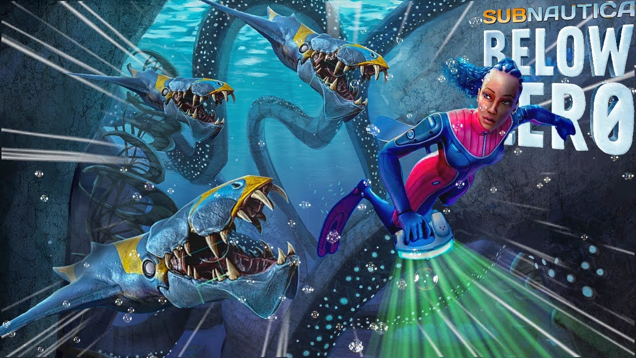 THE BEST Subnautica Below Zero Update is CUSTOM GAMEMODES