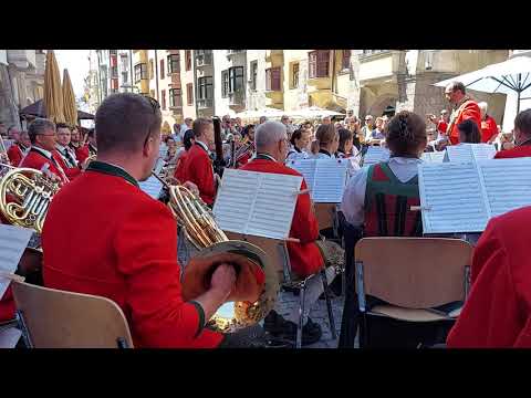 Platzkonzert mit der