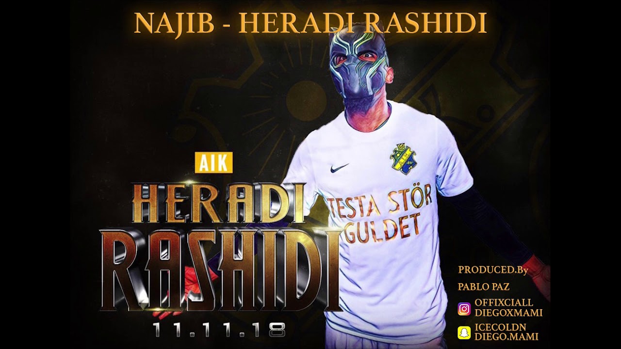 Najib Offixciall - Heradi Rashidi ( Testa Stör ) - YouTube