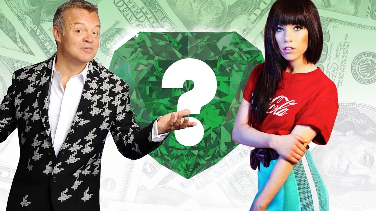 WHO’S RICHER? - Graham Norton or Carly Rae Jepsen? - Net Worth Revealed