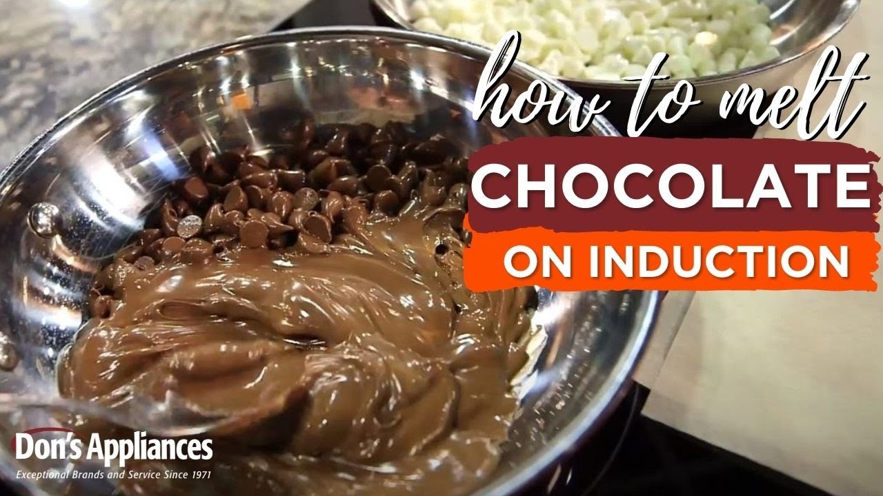 How to Melt Chocolate Induction Cooking YouTube