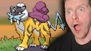 HUNTING DOWN A LEGENDARY BEAST in this Pokemon Randomizer Nuzlocke 11