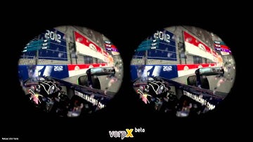 F1 2012 Oculus Rift Vorpx Opentrack for Head Tracking