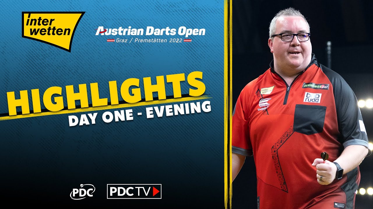 Day One Evening Highlights 2022 Austrian Darts Open