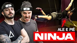 Ale & Piè ARRABBIATI nella Sfida del NINJA 😡🥷