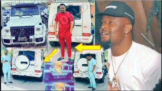 I Am Not A YAHOO Boy WARNS Zubby Michael As He Buys A NEW G- WAGON BRABUS For Himself To Celebrate!