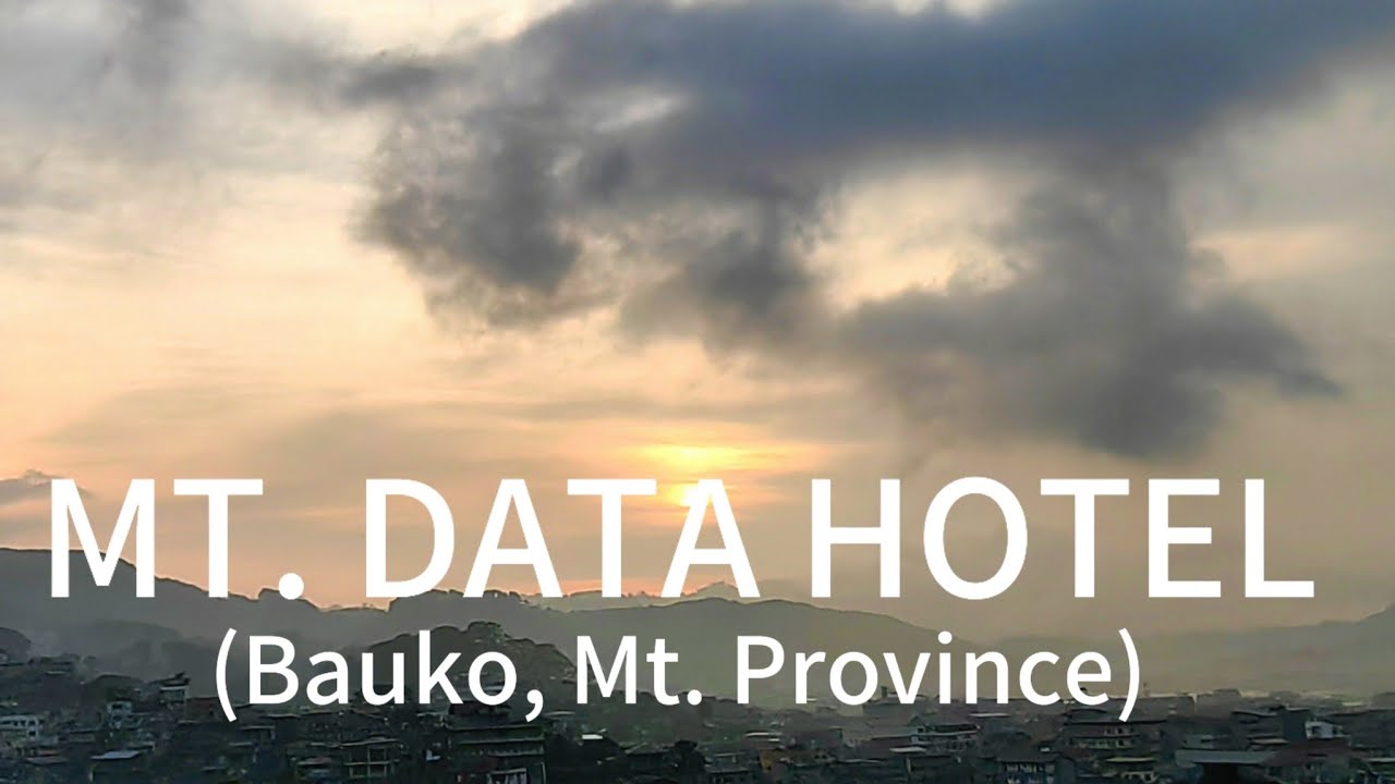 Vlog #30 Mt. Data Hotel | Sinto, Bauko, Mt. Province | Leadership Training