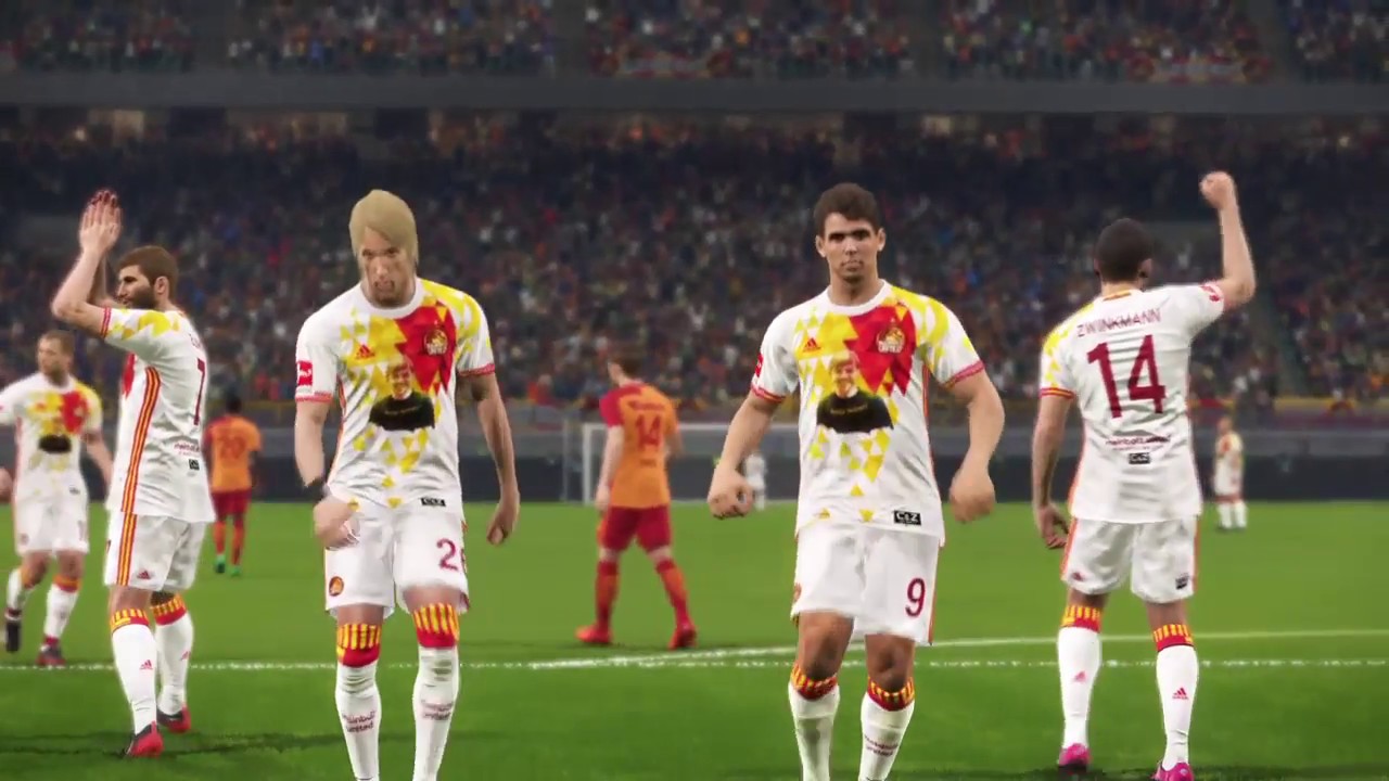 PES 2018: Saddest Celebration Ever