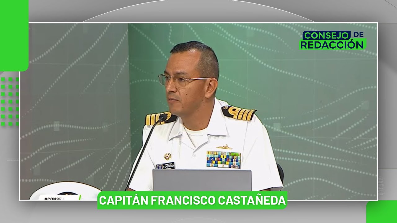 Entrevista con Capitán Francisco Castañeda, comandante fragata ARC ...