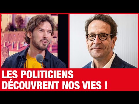 "Exclusivité BFM !! Gabriel Attal fait la vaisselle à la main !"
