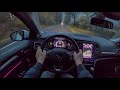 Renault Megane Night | 4K POV Test Drive #347 Joe Black