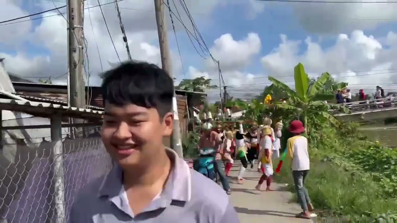 Lễ kathina chùa on dol russay (còn gọi là chùa mới)