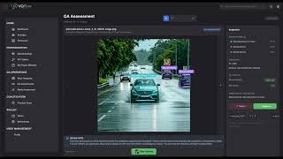 VQFlow - QA Manager Tutorial: The QA Assessment Window: An Overview