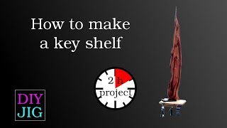 ᐉ How to make a key shelf For an explanation visit: http://www.instructables.com/id/Key-shelf/ Music: URL:http://freemusicarchive.org/music/David_Mumford/