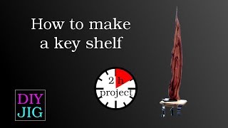 For an explanation visit: http://www.instructables.com/id/Key-shelf/ Music: URL:http://freemusicarchive.org/music/David_Mumford/