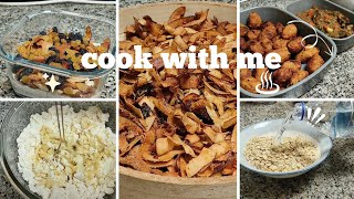 Day in life - Aesthetic cooking vlog - easy &amp; Simple homemade meals - Cooking dinner