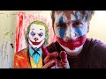 Finger Painting the New Joker