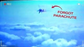 Skydiver Jumps Without a Parachute | Ivan Lester McGuire