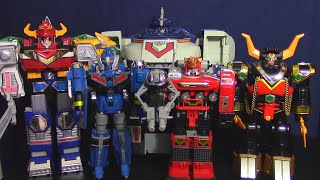 Power Rangers Season 7 Zords Toy Reviews (Lost Galaxy)