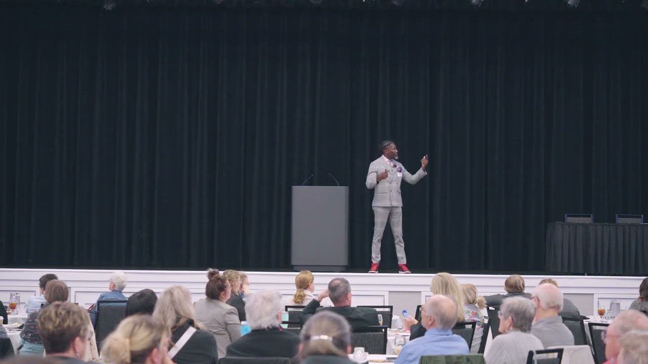 2025 Food Bank of Iowa Partner Conference: Dr. Ian Roberts, Keynote