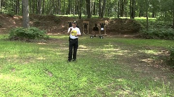 PL8 Pistol Lesson 8 Moving on 2 Moving Targets