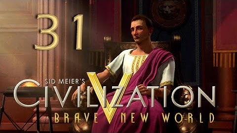 Civilization 5 - Rome -31- Immortal Difficulty