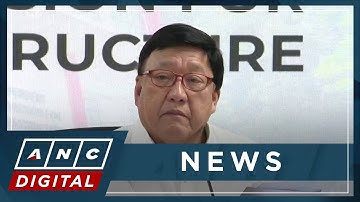 Reyes: ICI submitting new evidence vs. Bonoan, Zaldy Co, Bernardo, Cabral, ex-DPWH engineers | ANC