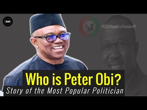 The Inspiring Story Of Peter Gregory Obi