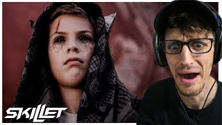 This Band DOESN'T Miss!! | SKILLET - "Surviving the Game" (REACTION!!)
