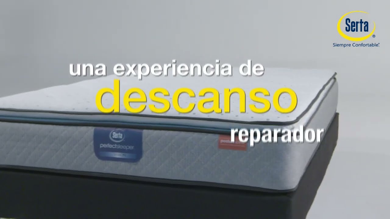 Descubre el descanso perfecto de Serta Vision.