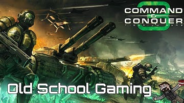Old School Gaming - Command & Conquer 3 Tiberium Wars (GDI)