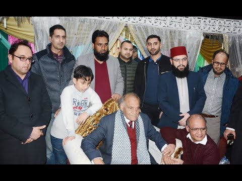 Mushaira was held at Piccadilly Banqueting Suite Birmingham, UK