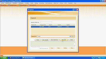 Library Package-library automation software - Payment