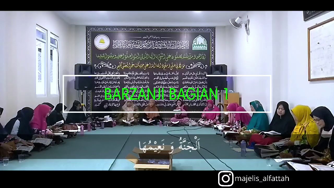 bacaan maulid al barzanji bacaan maulid al barzanji