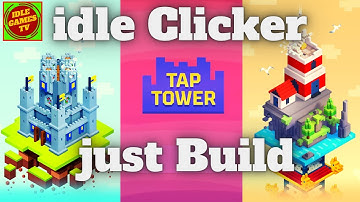 Build TOWER on TOWER - TapTower - Idle Building Game, beginner tips, guide, review, android gameplay