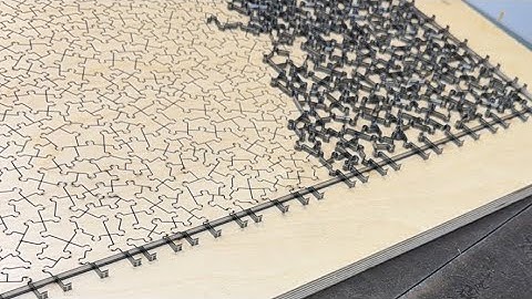 The Fourth Day-First Production of A Newest Style Puzzle from JIGSCUT