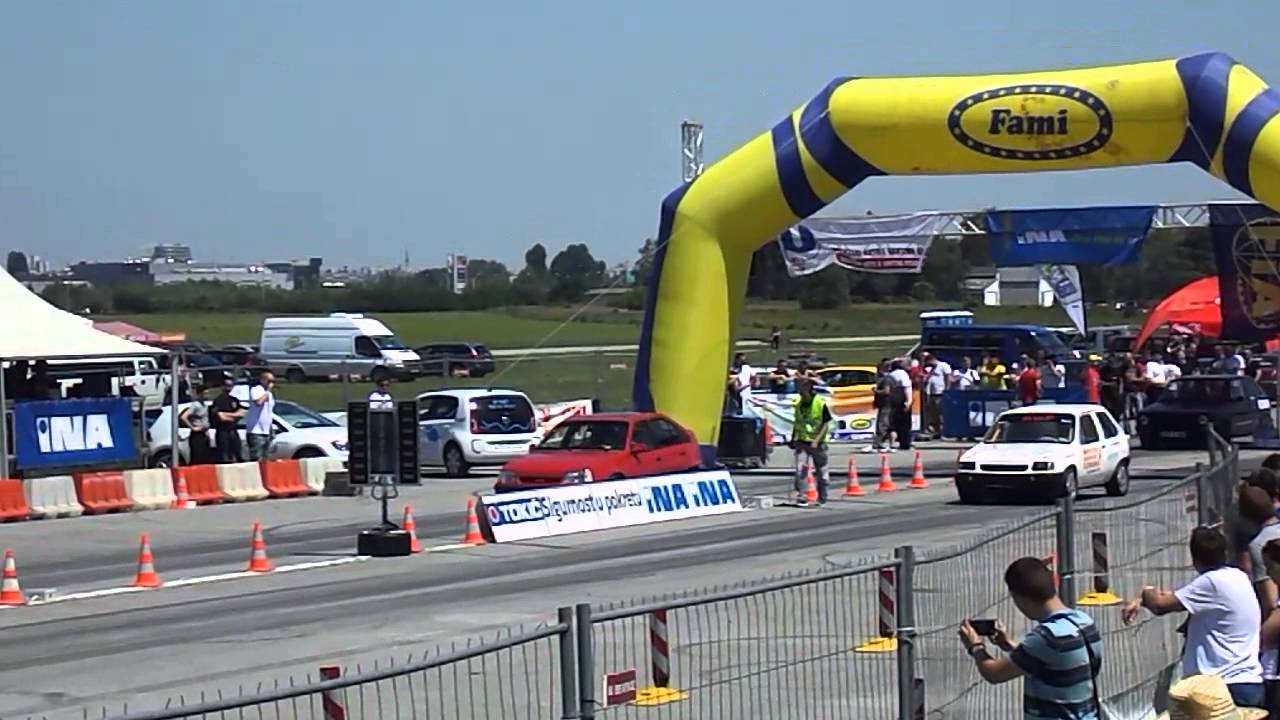 Osijek Street Street Show 2015 Opel Corsa a c20xe