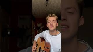 Video thumbnail of "Somebody That You Loved   by Reece Bibby New Hope Club"