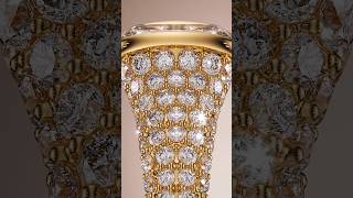 3D Diamond Ring Animation | Houdini Cloth Simulation & Blender CGI