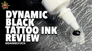 Dynamic Black Tattooing Ink Review | Best Tattoo Ink??