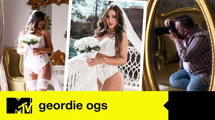 Holly's Wedding Present Photoshoot | Geordie OG's ...