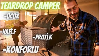 Camper Daki Bu Deği̇şi̇kli̇k Sizi Şaşirtacak Civcivler Birer Canavara Dönüştüler Teardrop Camper