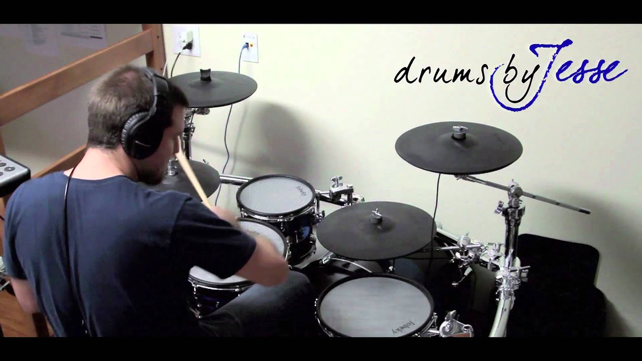 Jesse The Roots The OtherSide (Drum Cover) YouTube
