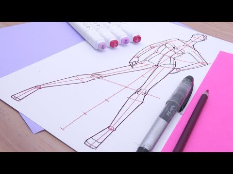 Video: Cómo Aprender A Dibujar Modelos