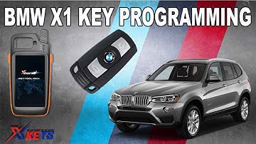 How To Program BMW X1 Key | Xhorse Vvdi Key Tool Max | Key Programming