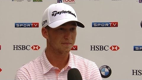 Daniel Berger interview after round 1 at the Brasil Champions