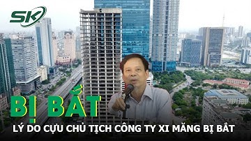 Vì sao cựu chủ tịch Công ty Xi măng Việt Nam bị bắt? | SKĐS