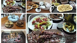 اجواء العيد الاضحى المبارك في داري مع عجوزتي وسليفاتي كيفاه فوتنا النهار الاول تاع العيد عيد مبارك س