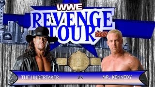 The Undertaker vs Mr Kennedy - World Heavyweight Championship - Smackdown 2007